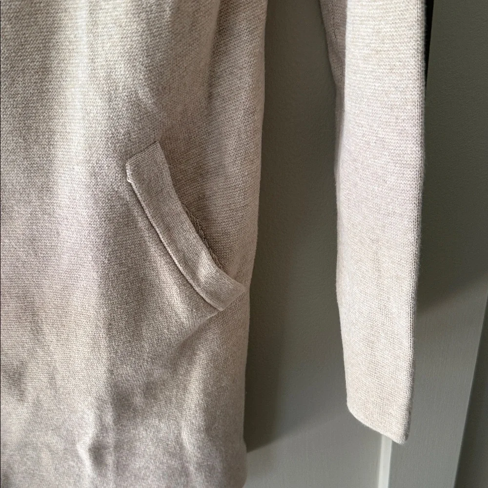J. Crew Juliette Collarless Sweater Blazer Open Cardigan - Picture 6 of 8